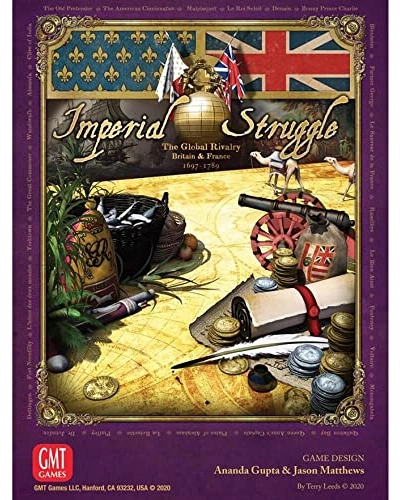 Alle Details zum Brettspiel Imperial Struggle und ähnlichen Spielen