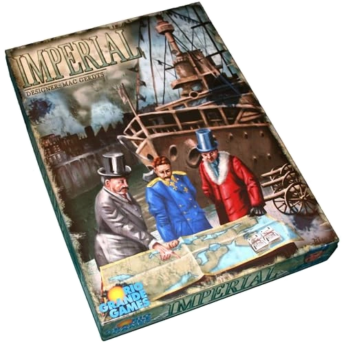 Alle Details zum Brettspiel Imperial und ähnlichen Spielen