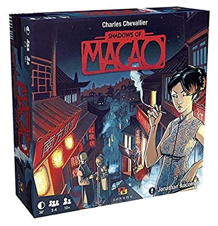 Alle Details zum Brettspiel In den Schatten von Macau und ähnlichen Spielen