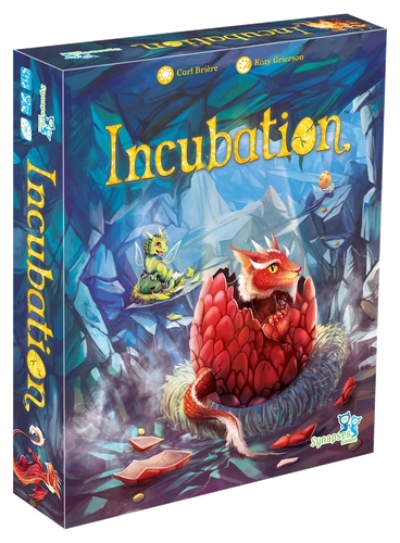 Alle Details zum Brettspiel Incubation und ähnlichen Spielen