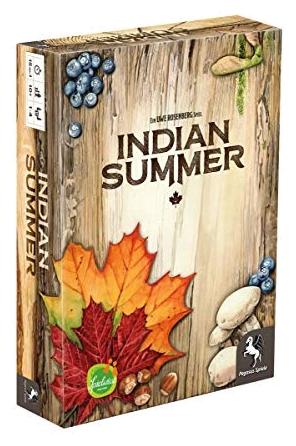 Alle Details zum Brettspiel Indian Summer und ähnlichen Spielen