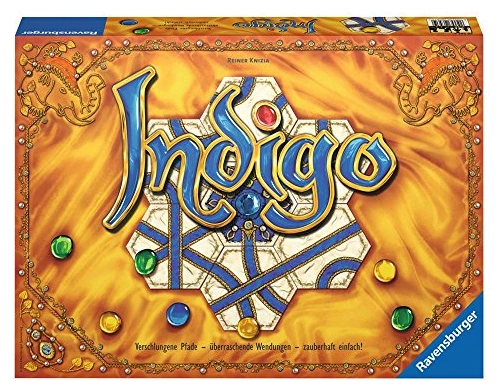 Alle Details zum Brettspiel Indigo und ähnlichen Spielen