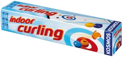 Alle Details zum Brettspiel Indoor Curling und ähnlichen Spielen