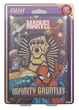 Alle Details zum Brettspiel Infinity Gauntlet: Ein Love Letter™-Spiel und ähnlichen Spielen