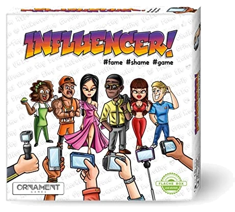 Influencer!: #fame #shame #game bei Amazon bestellen