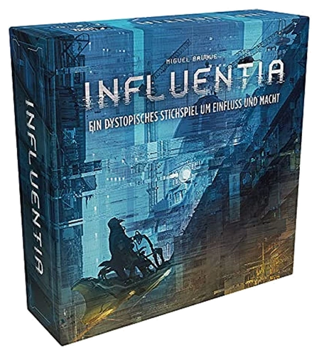 Alle Details zum Brettspiel Influentia und ähnlichen Spielen