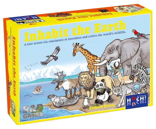 Alle Details zum Brettspiel Inhabit the Earth und ähnlichen Spielen