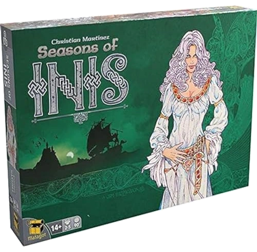 Alle Details zum Brettspiel Inis: Seasons of Inis (Erweiterung) und ähnlichen Spielen