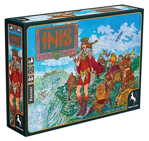 Alle Details zum Brettspiel Inis und ähnlichen Spielen