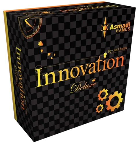 Alle Details zum Brettspiel Innovation Deluxe und ähnlichen Spielen