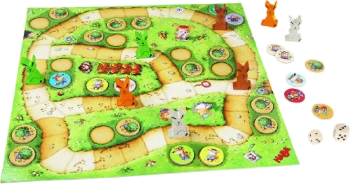 Alle Details zum Brettspiel Inspektor Hase und ähnlichen Spielen