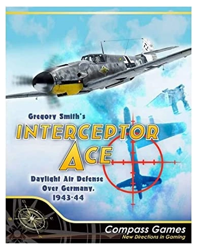 Alle Details zum Brettspiel Interceptor Ace: Daylight Air Defense Over Germany, 1943-44 und ähnlichen Spielen