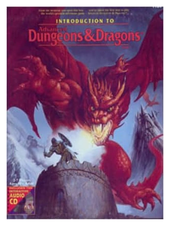 Alle Details zum Brettspiel Introduction to Advanced Dungeons & Dragons und ähnlichen Spielen