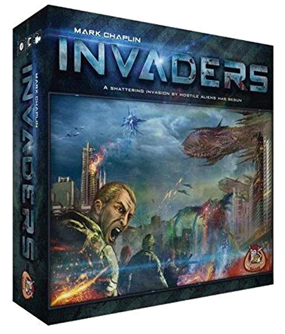 Invaders bei Amazon bestellen