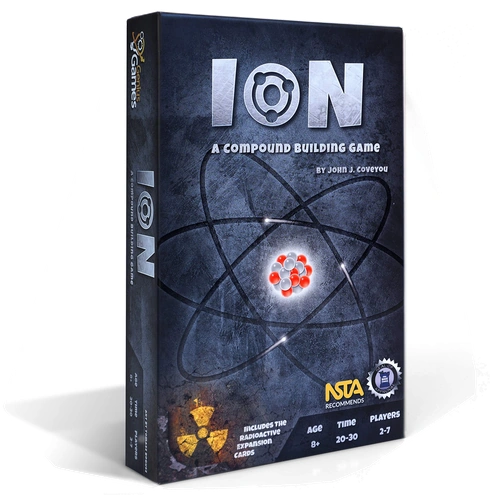 Alle Details zum Brettspiel Ion: A Compound Building Game und ähnlichen Spielen