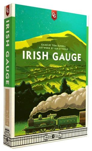 Alle Details zum Brettspiel Irish Gauge und ähnlichen Spielen