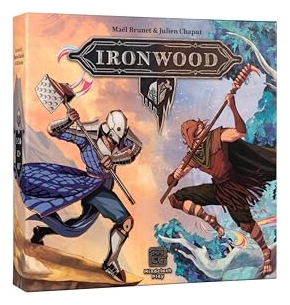 Alle Details zum Brettspiel Ironwood und ähnlichen Spielen