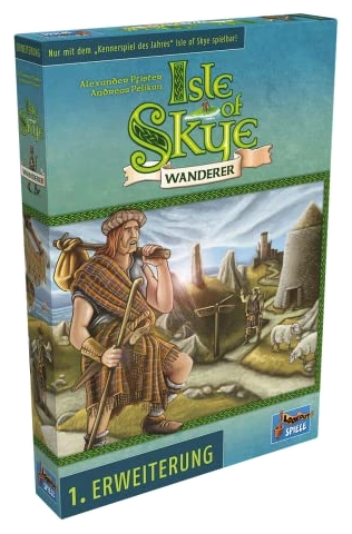 Alle Details zum Brettspiel Isle of Skye: Wanderer (Erweiterung) und ähnlichen Spielen