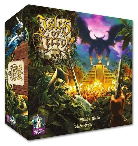Alle Details zum Brettspiel Isles of Terror und ähnlichen Spielen