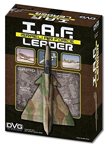 Alle Details zum Brettspiel Israeli Air Force Leader und ähnlichen Spielen
