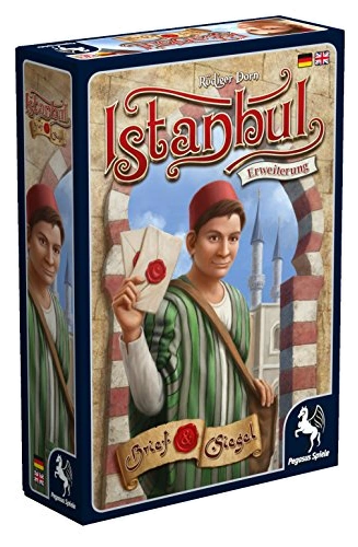 Alle Details zum Brettspiel Istanbul: Brief & Siegel (2. Erweiterung) und ähnlichen Spielen