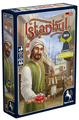 Alle Details zum Brettspiel Istanbul (Kennerspiel des Jahres 2014) und ähnlichen Spielen