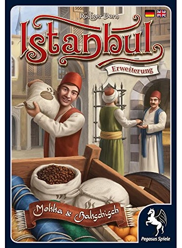 Alle Details zum Brettspiel Istanbul: Mokka und Bakschisch (1. Erweiterung) und ähnlichen Spielen