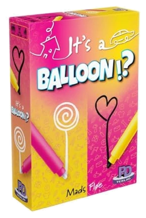 Alle Details zum Brettspiel It's a Balloon!? und ähnlichen Spielen