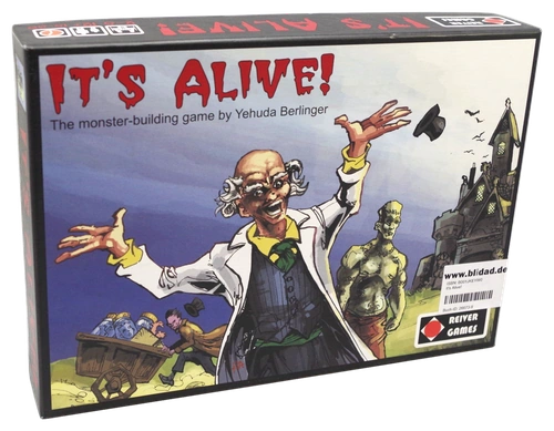 Alle Details zum Brettspiel It's Alive! und ähnlichen Spielen