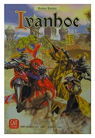 Alle Details zum Brettspiel Ivanhoe und ähnlichen Spielen