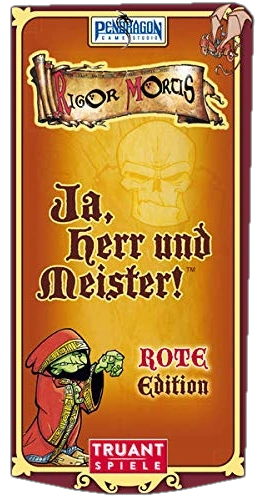 Alle Details zum Brettspiel Ja, Herr und Meister! - Rote Edition und ähnlichen Spielen