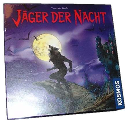 Alle Details zum Brettspiel Jäger der Nacht und ähnlichen Spielen