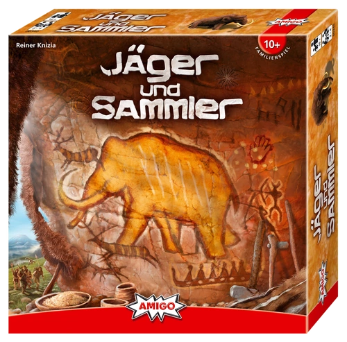 Alle Details zum Brettspiel Jäger und Sammler und ähnlichen Spielen