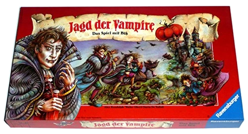 Alle Details zum Brettspiel Jagd der Vampire - Das Spiel mit Biß und ähnlichen Spielen