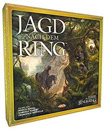 Alle Details zum Brettspiel Jagd nach dem Ring und ähnlichen Spielen
