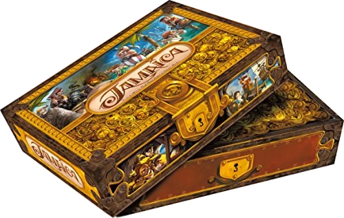 Alle Details zum Brettspiel Jamaica und ähnlichen Spielen