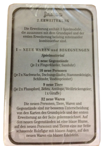 Jambo: die 2. Erweiterung (2. Erweiterung) bei Amazon bestellen