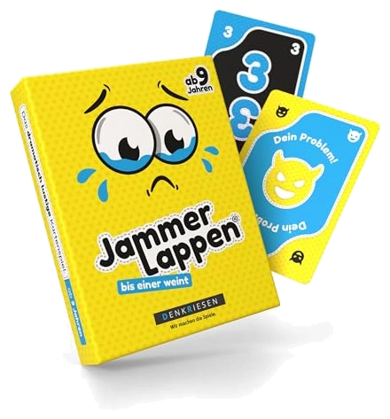 Alle Details zum Brettspiel Jammerlappen - bis einer weint und ähnlichen Spielen