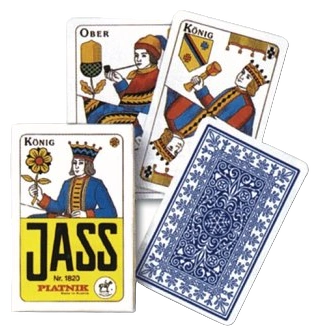 Alle Details zum Brettspiel Jass Kartenspiel und ähnlichen Spielen