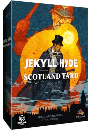 Alle Details zum Brettspiel Jekyll & Hyde vs Scotland Yard und ähnlichen Spielen
