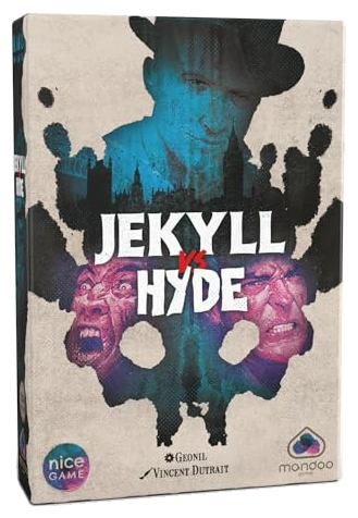 Alle Details zum Brettspiel Jekyll vs. Hyde und ähnlichen Spielen