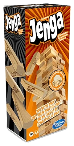 Alle Details zum Brettspiel Jenga und ähnlichen Spielen