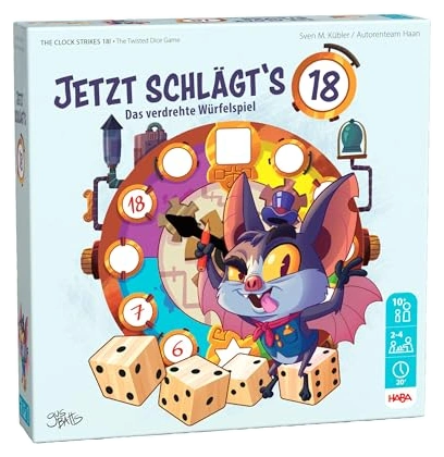 Jetzt schlägt's 18! Das verdrehte Würfelspiel bei Amazon bestellen