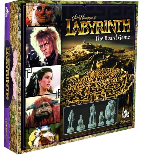Alle Details zum Brettspiel Jim Henson's Labyrinth: The Board Game und ähnlichen Spielen