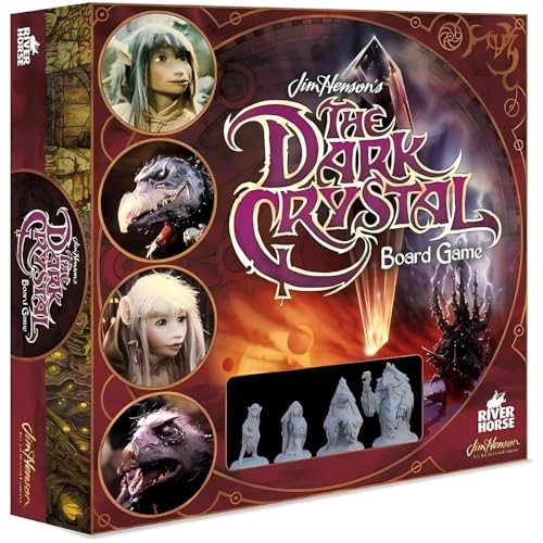 Alle Details zum Brettspiel Jim Henson's The Dark Crystal: Board Game und ähnlichen Spielen