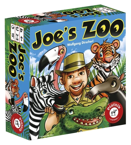 Alle Details zum Brettspiel Joe's Zoo und ähnlichen Spielen