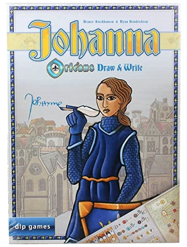 Alle Details zum Brettspiel Johanna: Orléans Draw & Write und ähnlichen Spielen