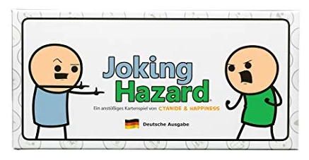 Alle Details zum Brettspiel Joking Hazard und ähnlichen Spielen