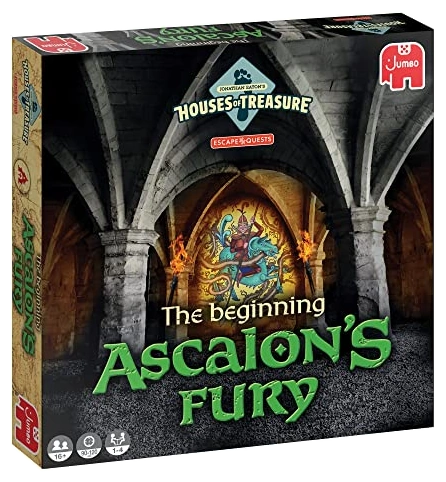 Alle Details zum Brettspiel Jonathan Eaton's House of Treasure: Der Anfang Ascalons Zorn und ähnlichen Spielen