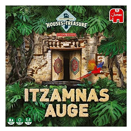 Alle Details zum Brettspiel Jonathan Eaton's Houses of Treasure: Itzamnas Auge und ähnlichen Spielen